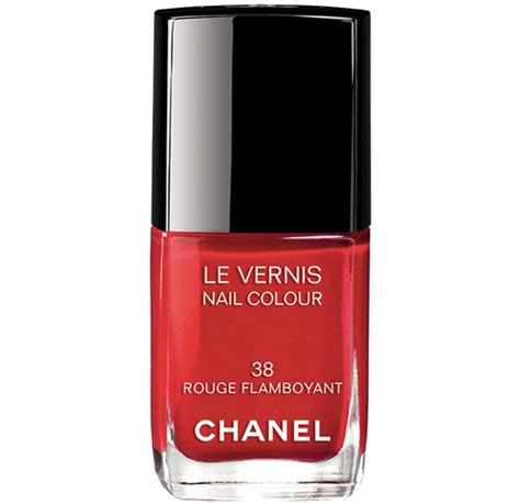 chanel rouge 90|Chanel Rouge flamboyant color.